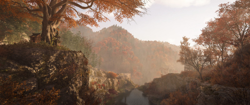 Assassin's Creed Shadows Yasuke Naoe Game Informer Review