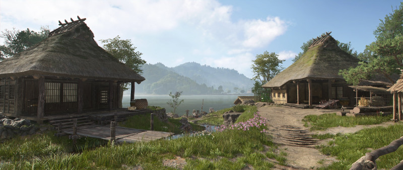 Assassin's Creed Shadows Yasuke Naoe Game Informer Review