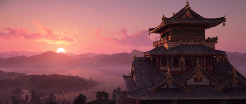 Assassin's Creed Shadows Yasuke Naoe Game Informer Review