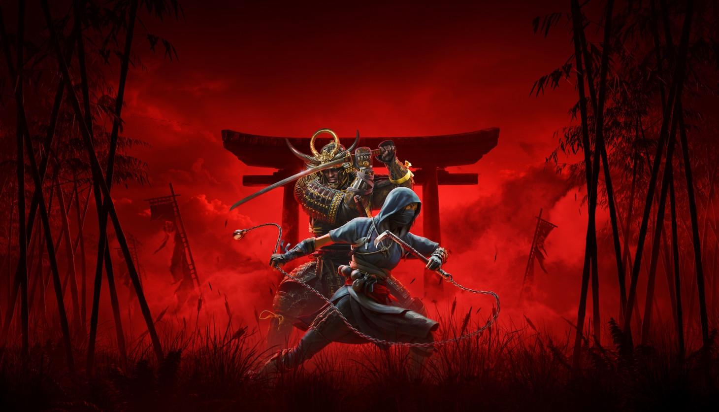 Assassin's Creed Shadows Yasuke Naoe Game Informer Review