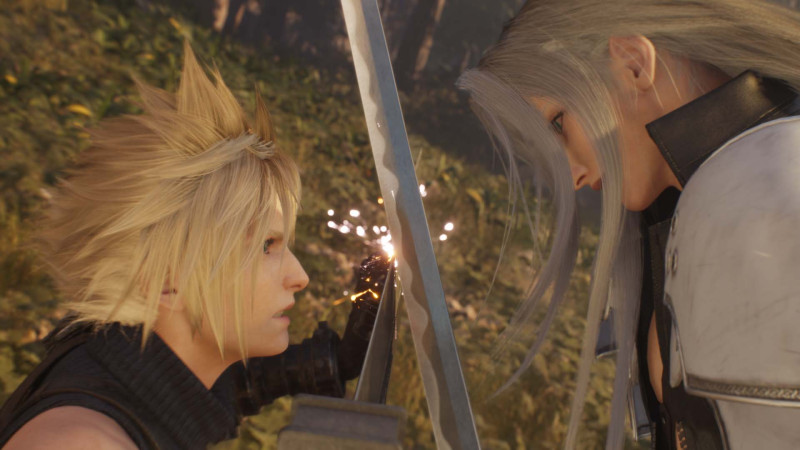 Final Fantasy VII 7 Rebirth Game Informer Review 
