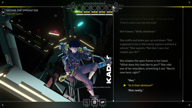 Citizen Sleeper 2: Starward Vector Jump Over The Age Fellow Traveler