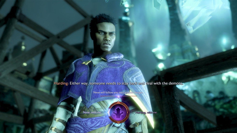 Dragon Age: The Veilguard Cover Story Game Informer Review Action RPG BioWare Role Playing 
