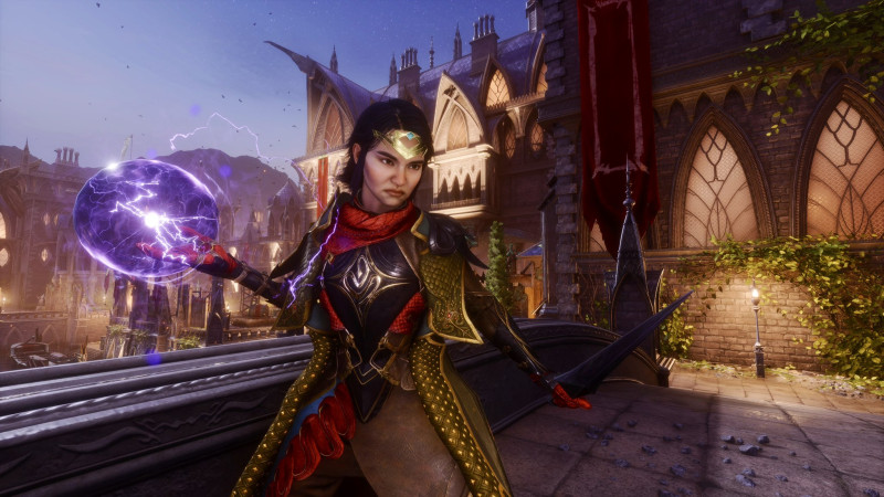 Dragon Age: The Veilguard Cover Story Game Informer Review Action RPG BioWare Role Playing 