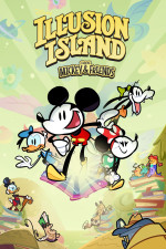Disney Illusion Island Starring Mickey &amp; Friendscover