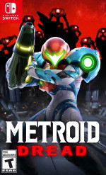 Metroid Dreadcover