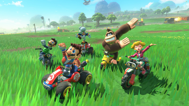 Mario Kart World Mario Kart World