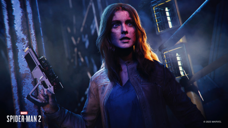 Launch screens for Spider-Man 2