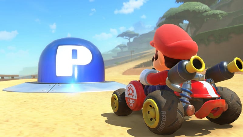 Mario Kart World Mario Kart World