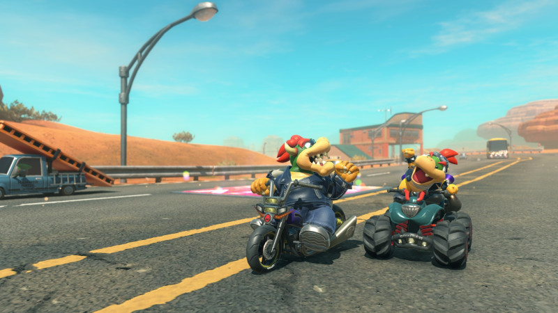 Mario Kart World