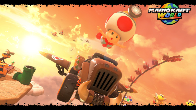 Mario Kart World