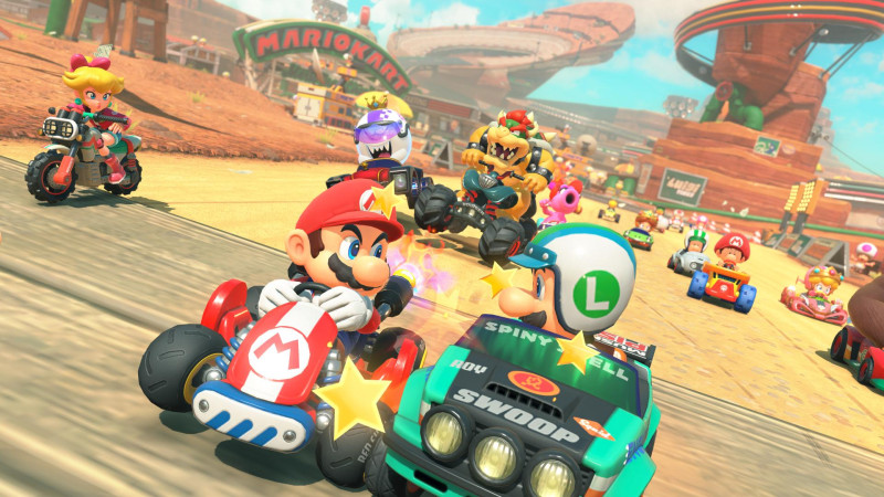 Mario Kart World Mario Kart World