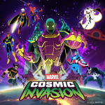 Marvel Cosmic Invasioncover