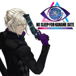 No Sleep For Kaname Date - From AI: The Somnium Filescover