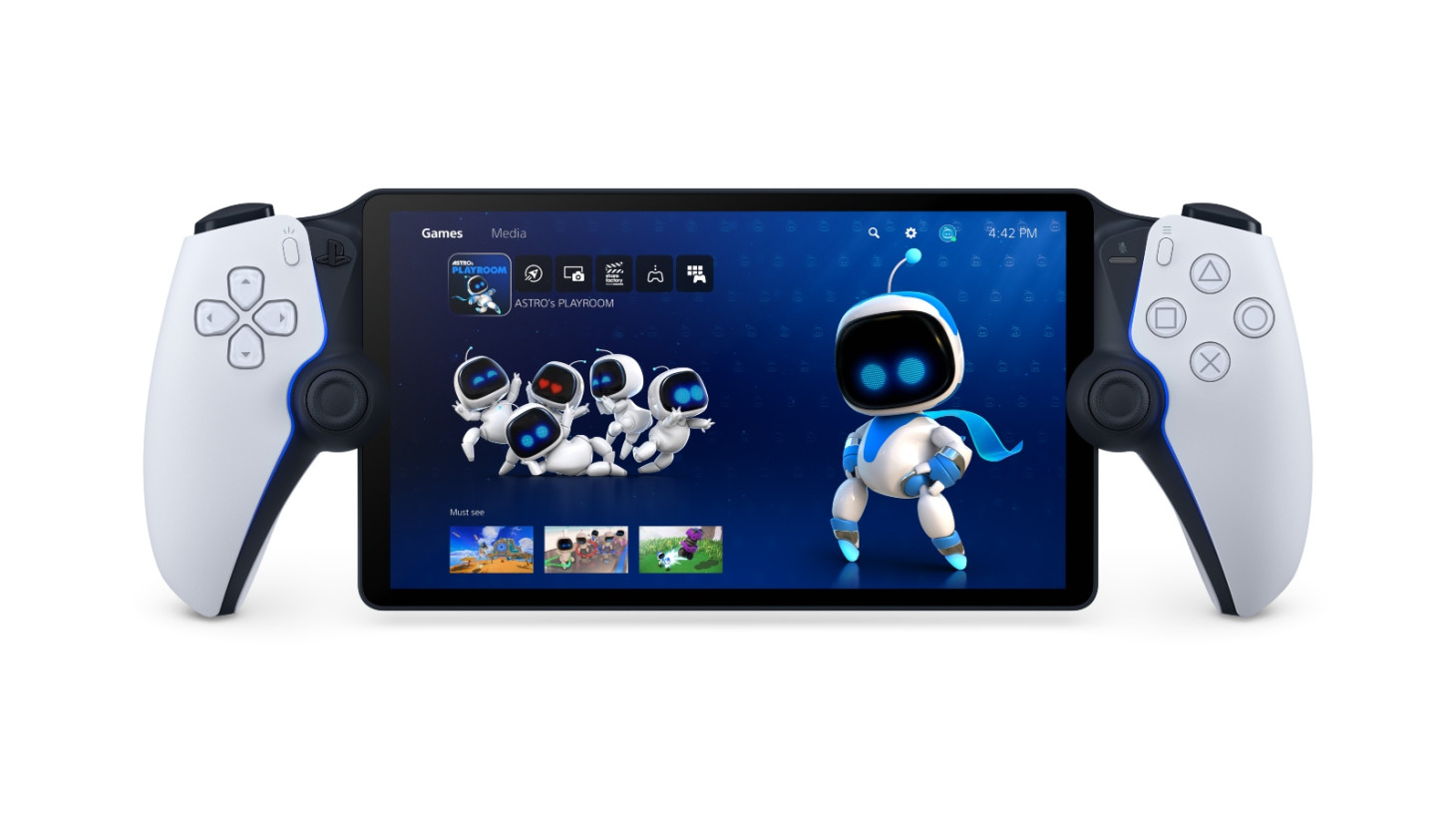 PlayStation Portal Cloud Game Streaming Beta update