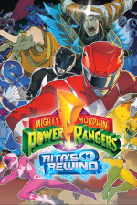 Mighty Morphin Power Rangers: Rita’s Rewindcover