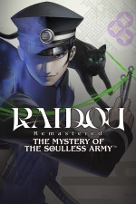 Raidou Remastered: The Mystery of the Soulless Armycover