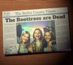 The Roottrees Are Deadcover