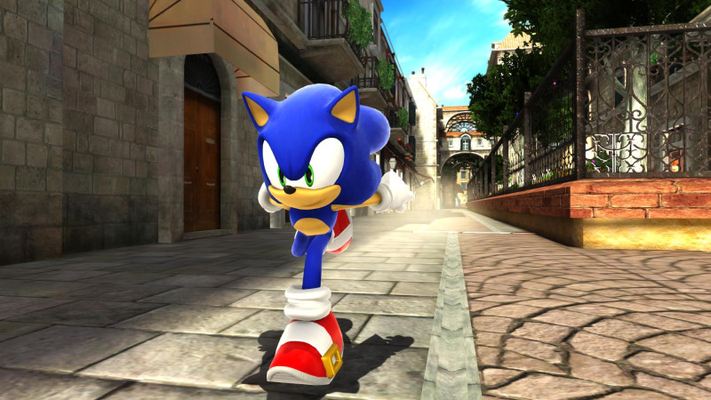 Sonic X Shadow Generations
