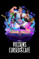 Disney Villains Cursed Cafécover