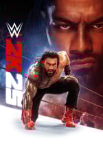 WWE 2K25cover