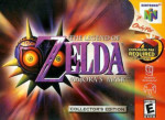 The Legend of Zelda: Majora's Maskcover