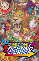 Capcom Fighting Collectioncover