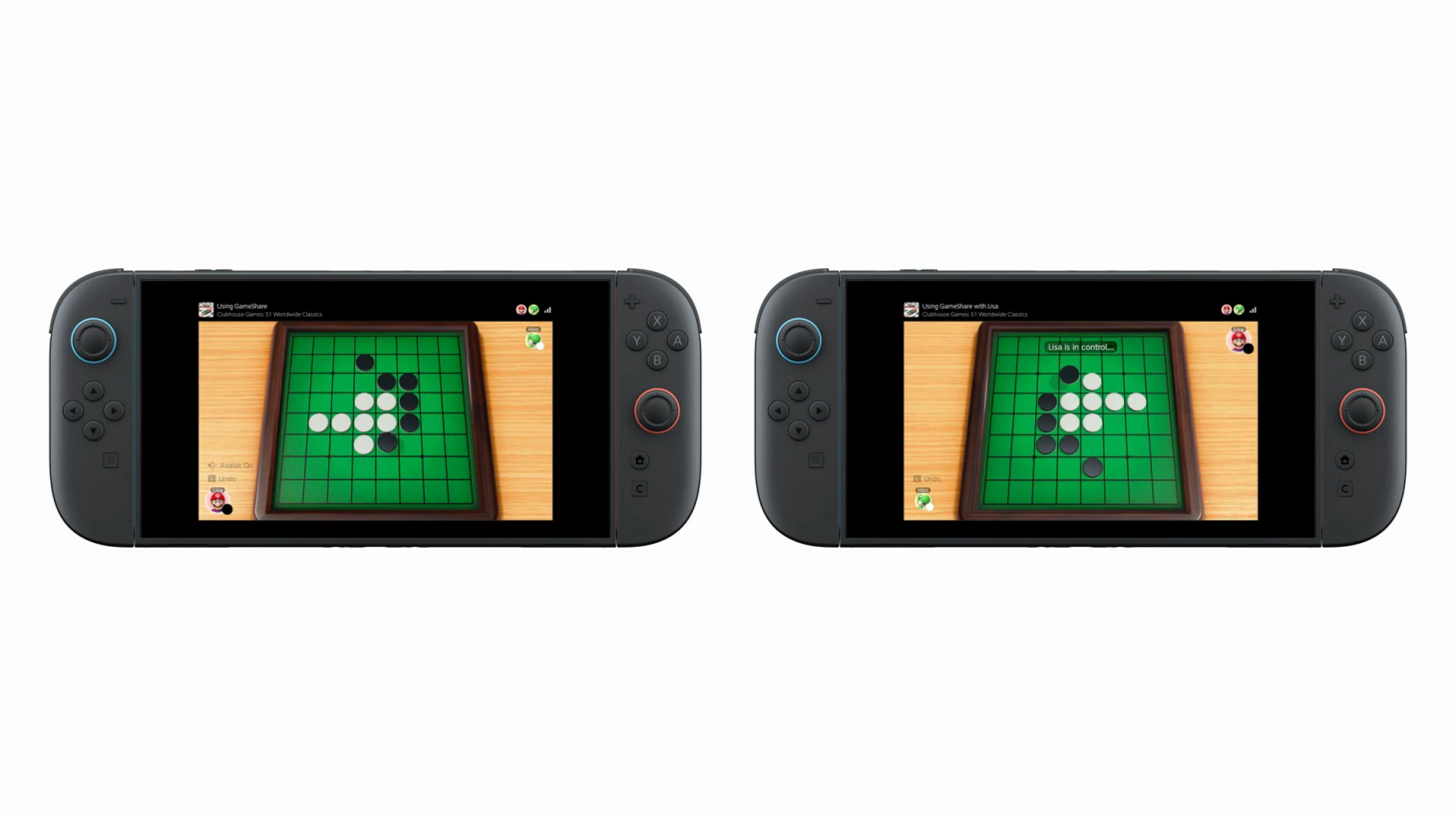 Nintendo Switch 2 GameShare